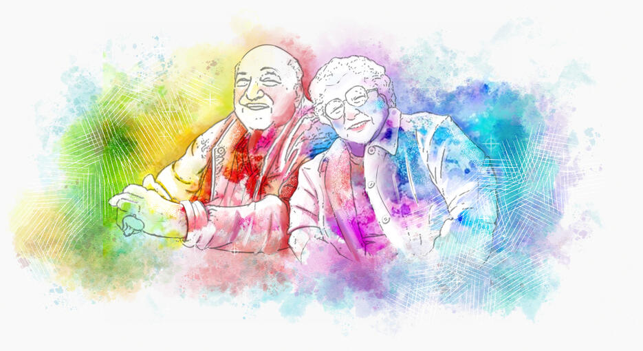 A paid digital water color piece