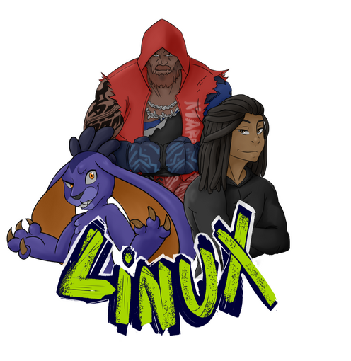 Banner start and shirt design