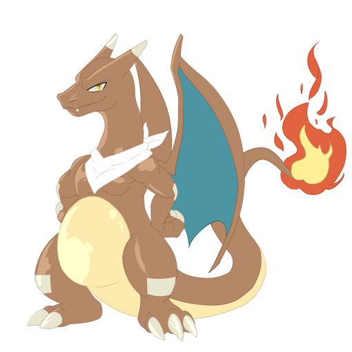 Custom charizard