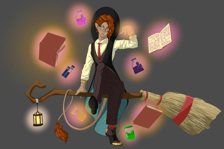 Personal character I designed