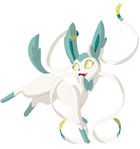 Baja Blast Sylveon commission